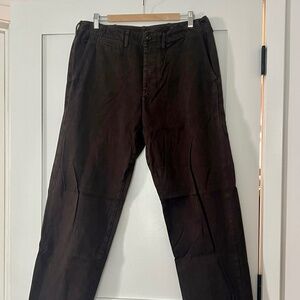 J. Crew Wallace & Barnes Selvedge Chino Pant